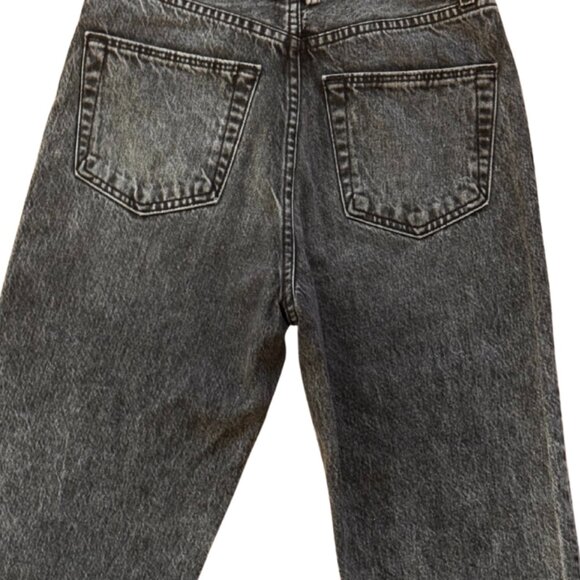 SLVRLAKE / London Cropped High-rise Denim, "Many Moons" - Picture 6 of 16